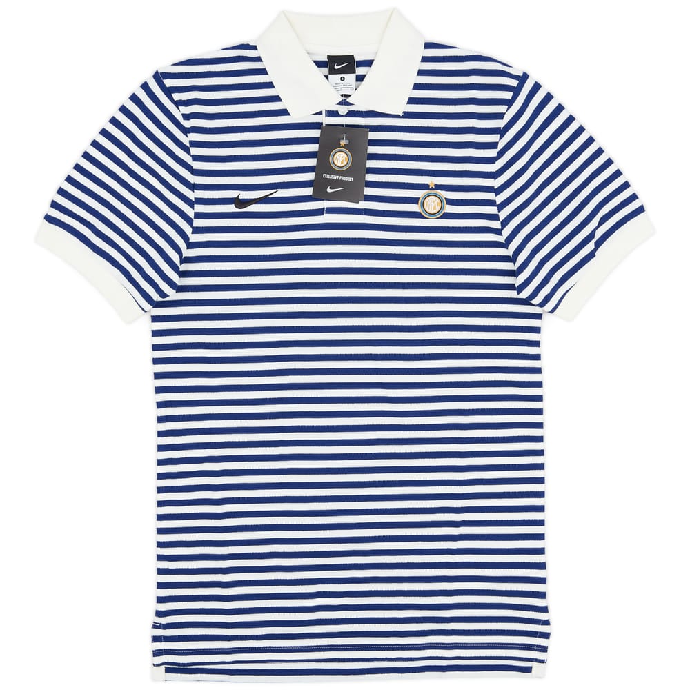 2011-12 Inter Milan Nike Polo Shirt (S)