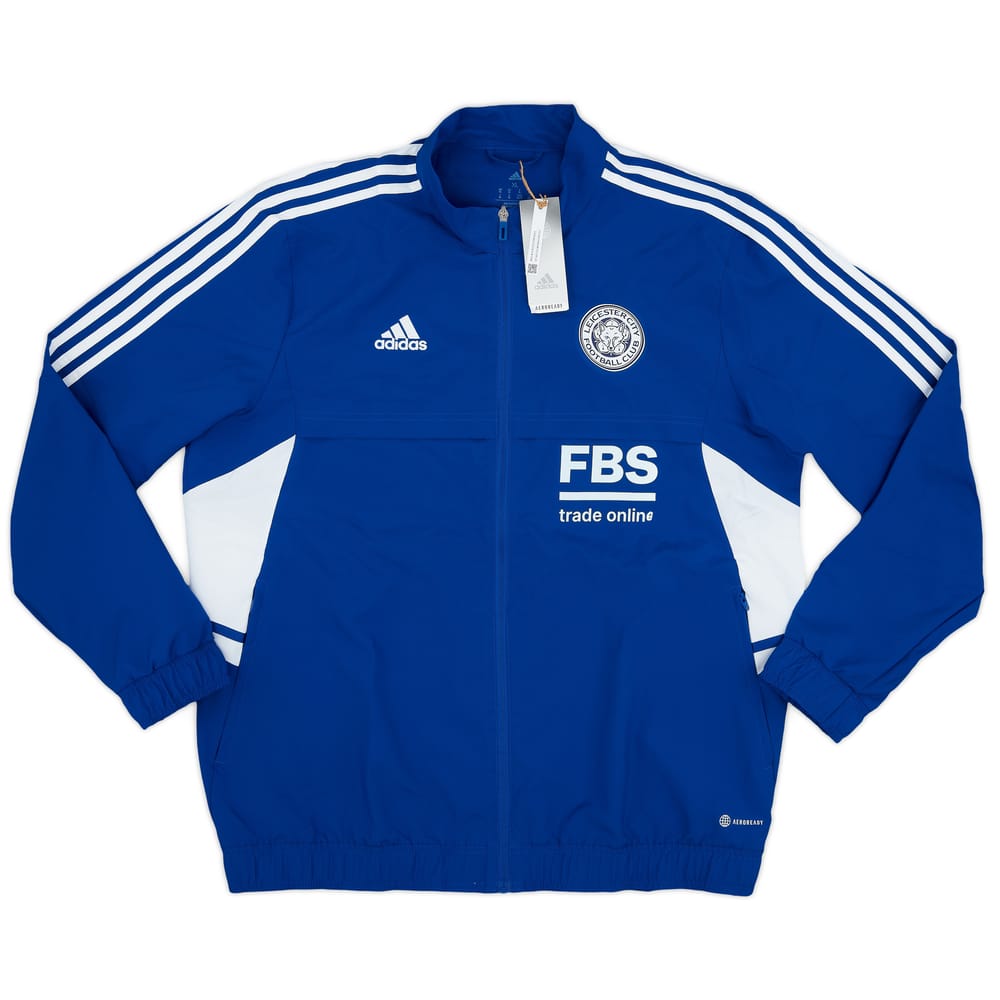 2022-23 Leicester City adidas Track Jacket (XL)