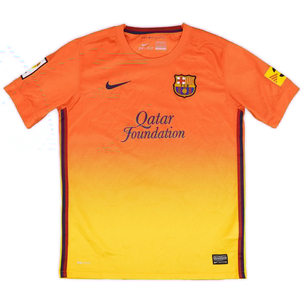 2012-13 Barcelona Away Shirt - 6/10 - (L.Boys)