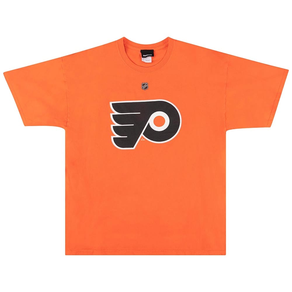 2011-12 Philadelphia Flyers Bryzgalov #30 Reebok Tee XL