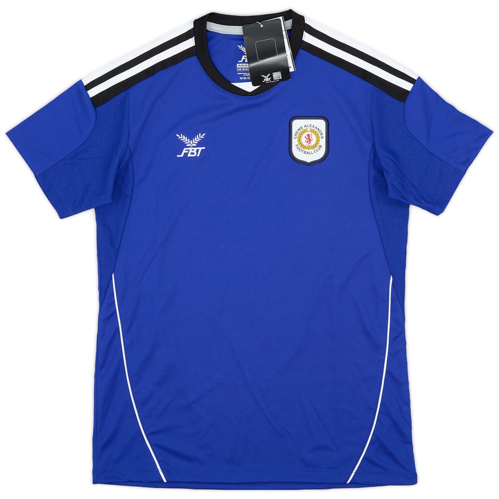 2018-19 Crewe Alexandra Training Shirt (Women's M)