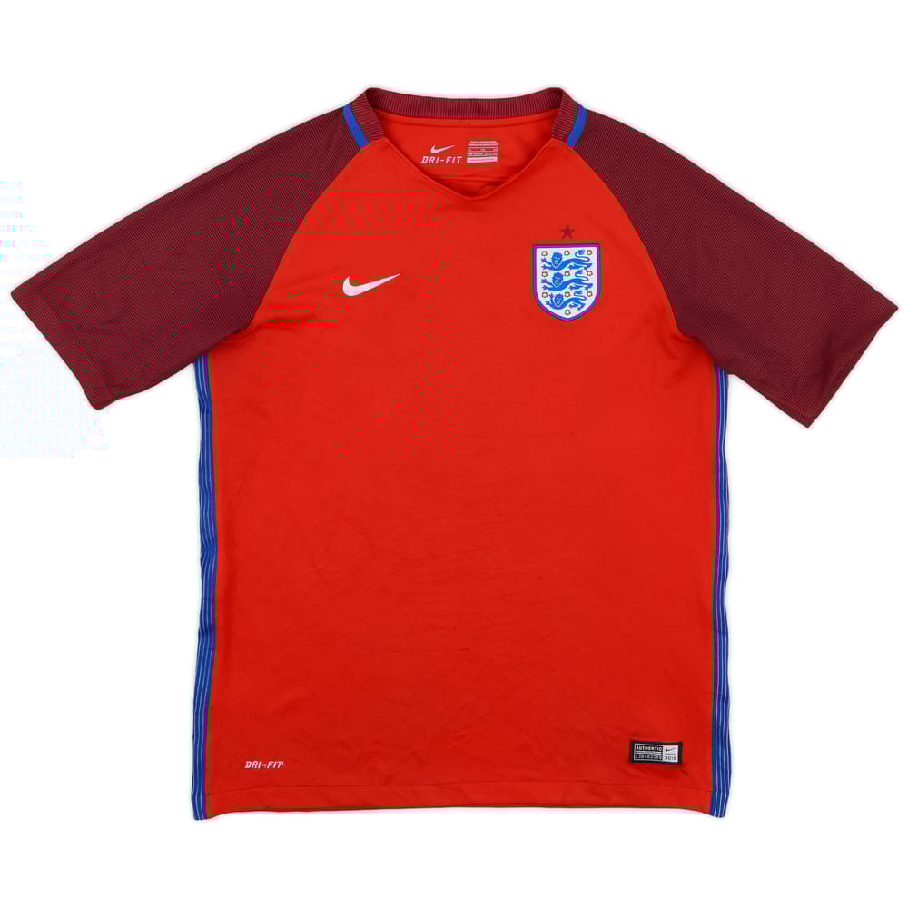 2016-17 England Away Shirt - 7/10 - (XL.Boys)