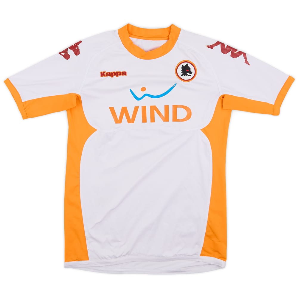 2010-11 Roma Away Shirt - 5/10 - (XL.Boys)