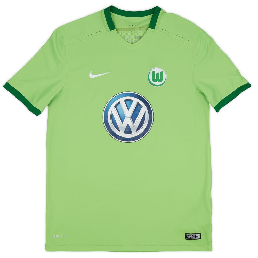 2016-17 Wolfsburg Home Shirt - 9/10 - (M)
