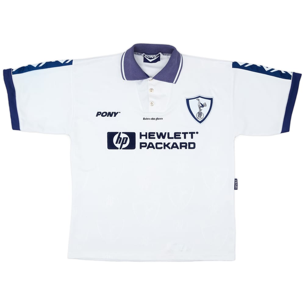 1995-97 Tottenham Home Shirt - 8/10 - (L)