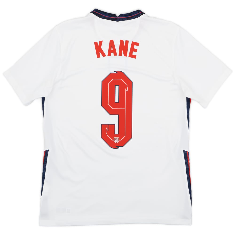 2020-22 England Home Shirt Kane #9 - 8/10 - (M)