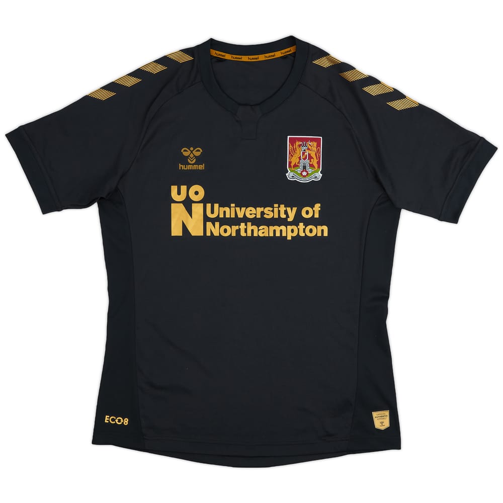 2021-22 Northampton Away Shirt - 8/10 - (L)