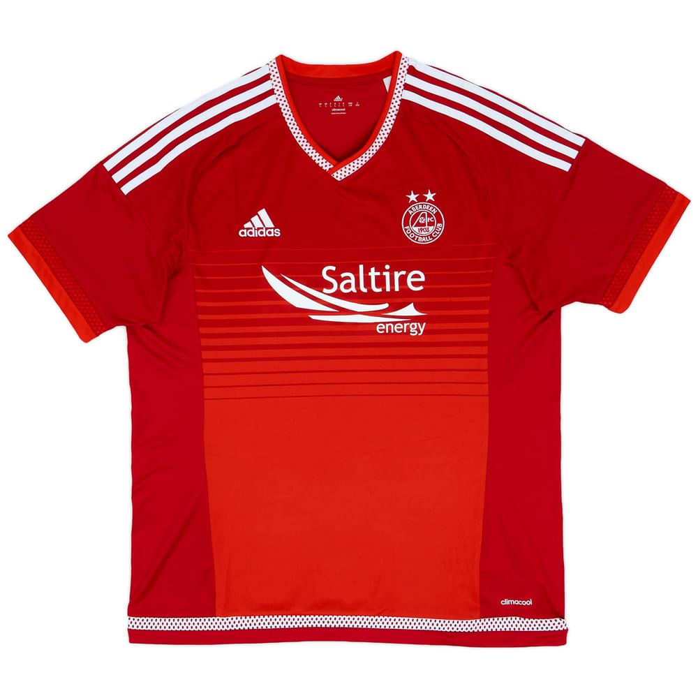 2015-16 Aberdeen Home Shirt - 9/10 - (L)