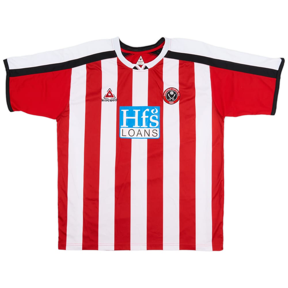 2005-06 Sheffield United Home Shirt - 10/10 - (XL)