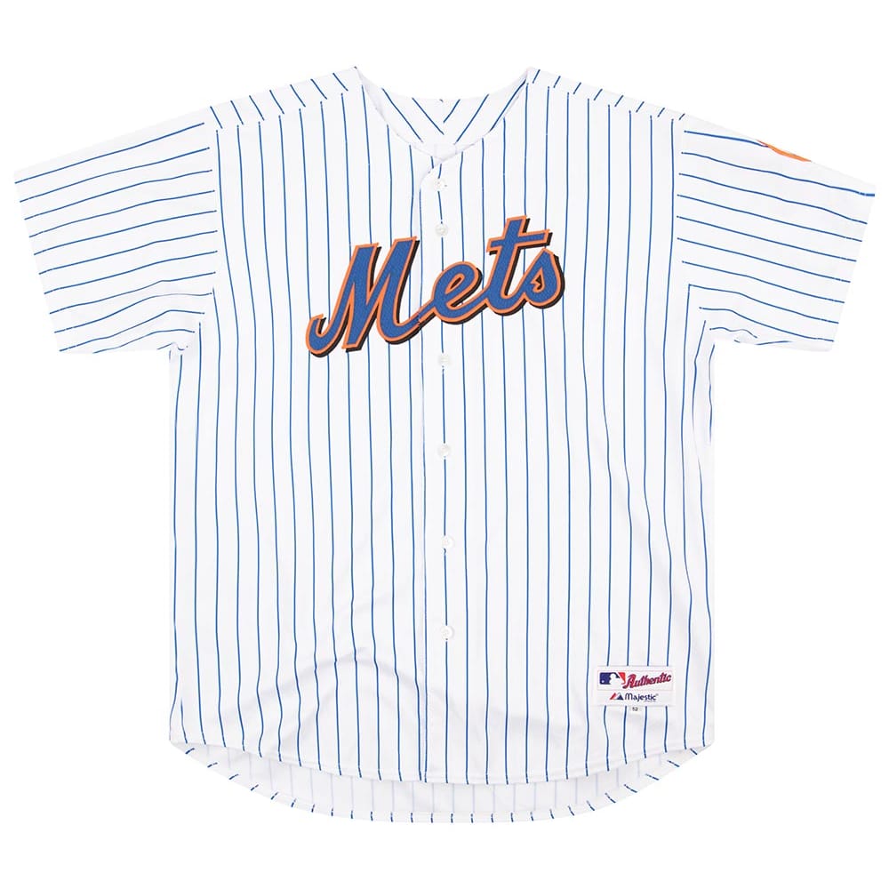 2003-07 New York Mets Authentic Majestic Jersey (Home) XXL