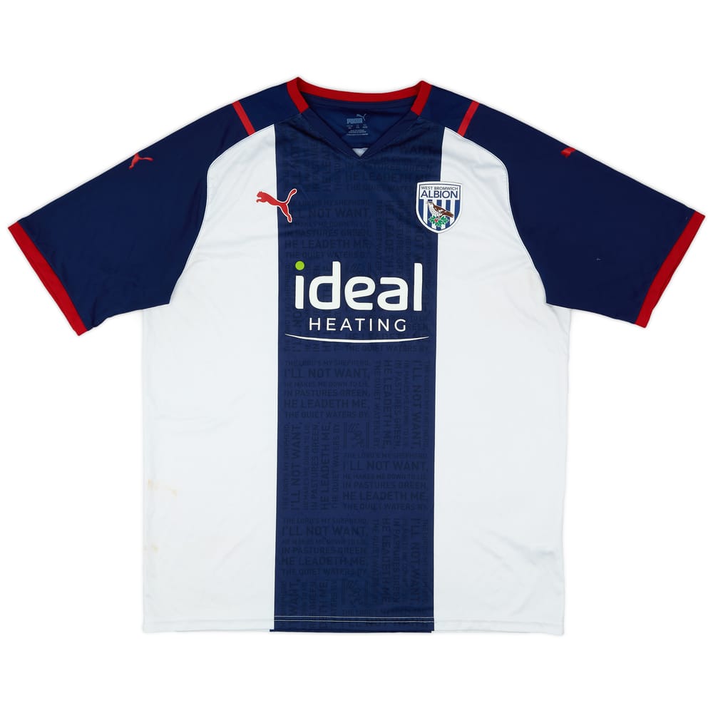 2021-22 West Brom Home Shirt - 7/10 - (XXL)