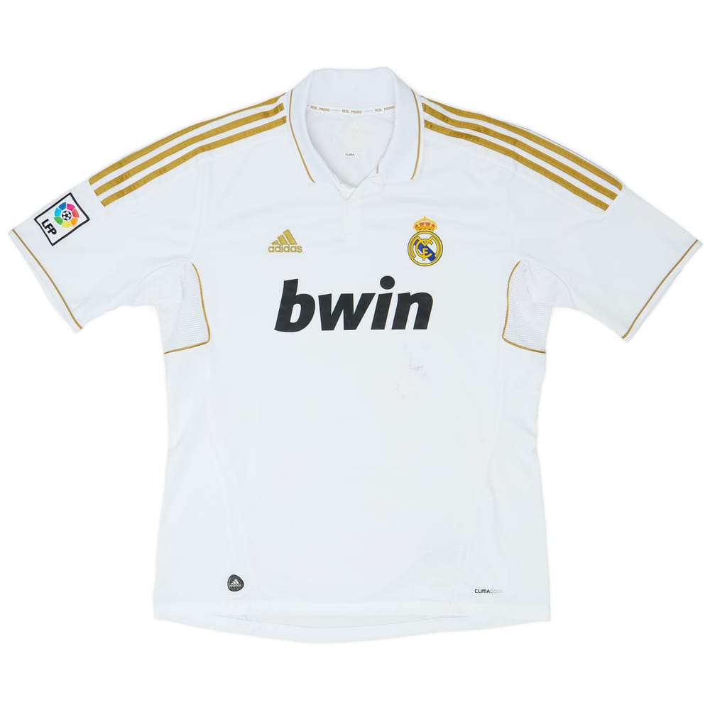 2011-12 Real Madrid Home Shirt - 6/10 - (XL)