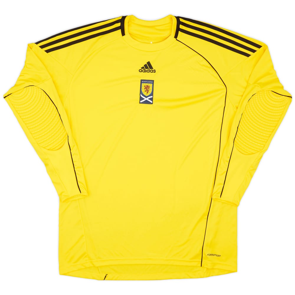 2009-11 Scotland Player Issue GK Shirt - 10/10 - (L)
