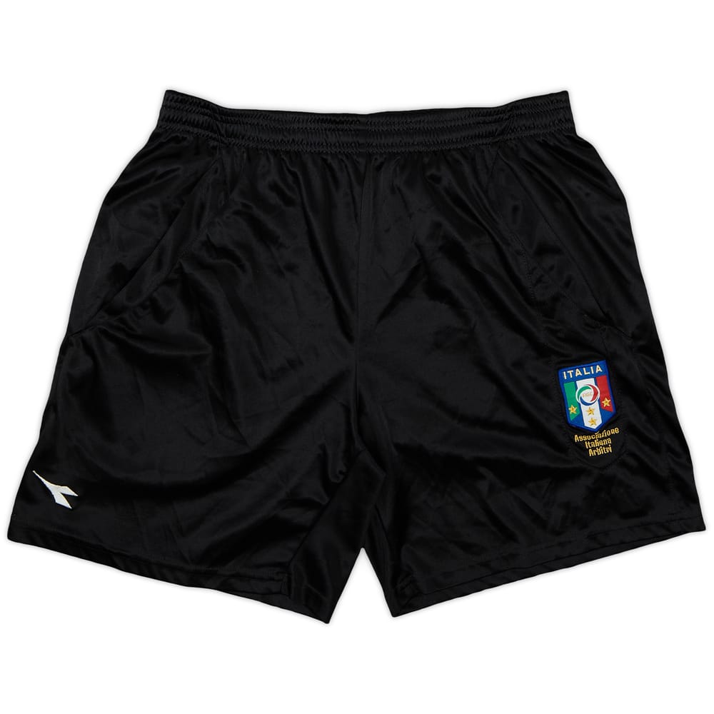 2000s Italy Diadora Referee Shorts - 7/10 - (M)