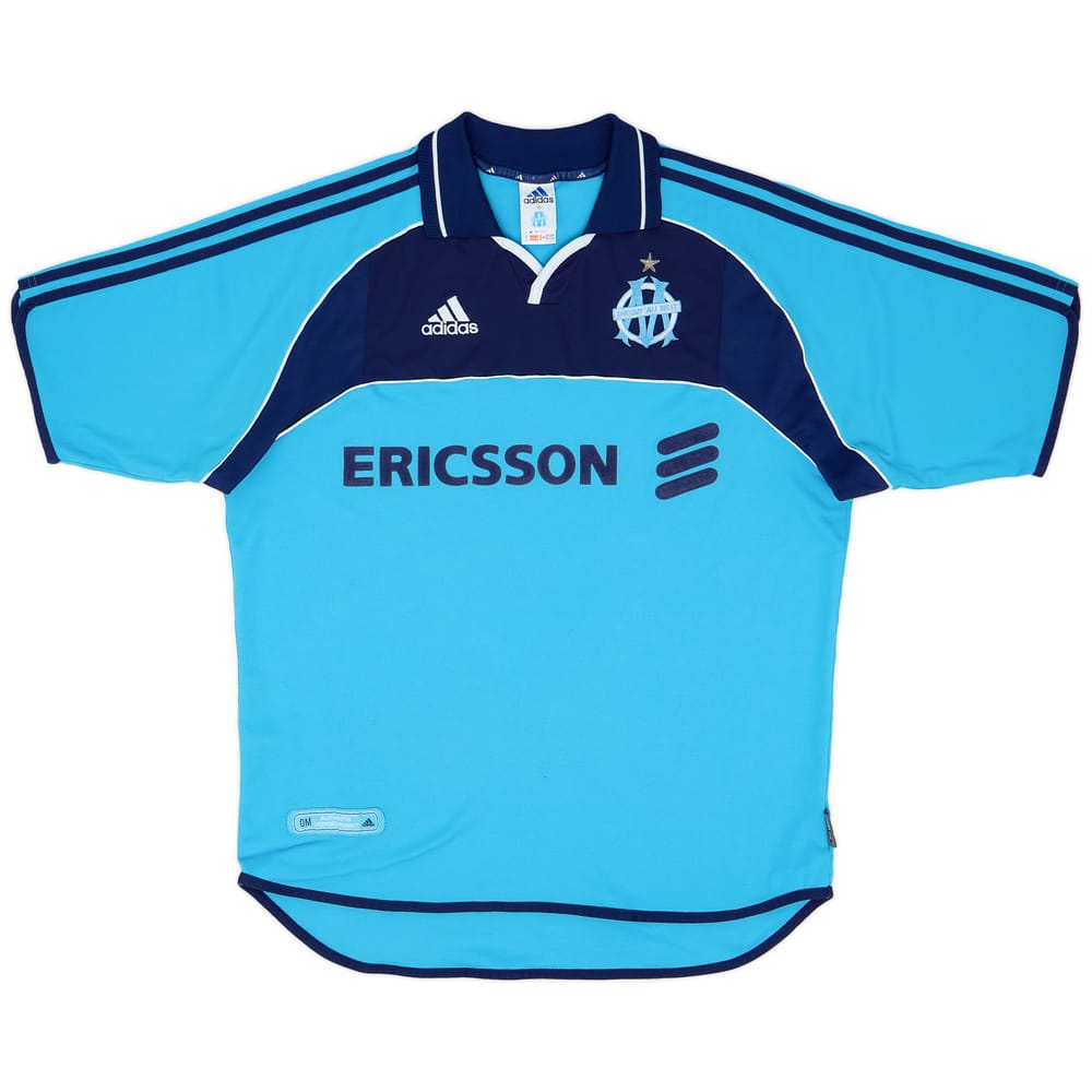 2000-01 Olympique Marseille Away Shirt - 8/10 - (L)