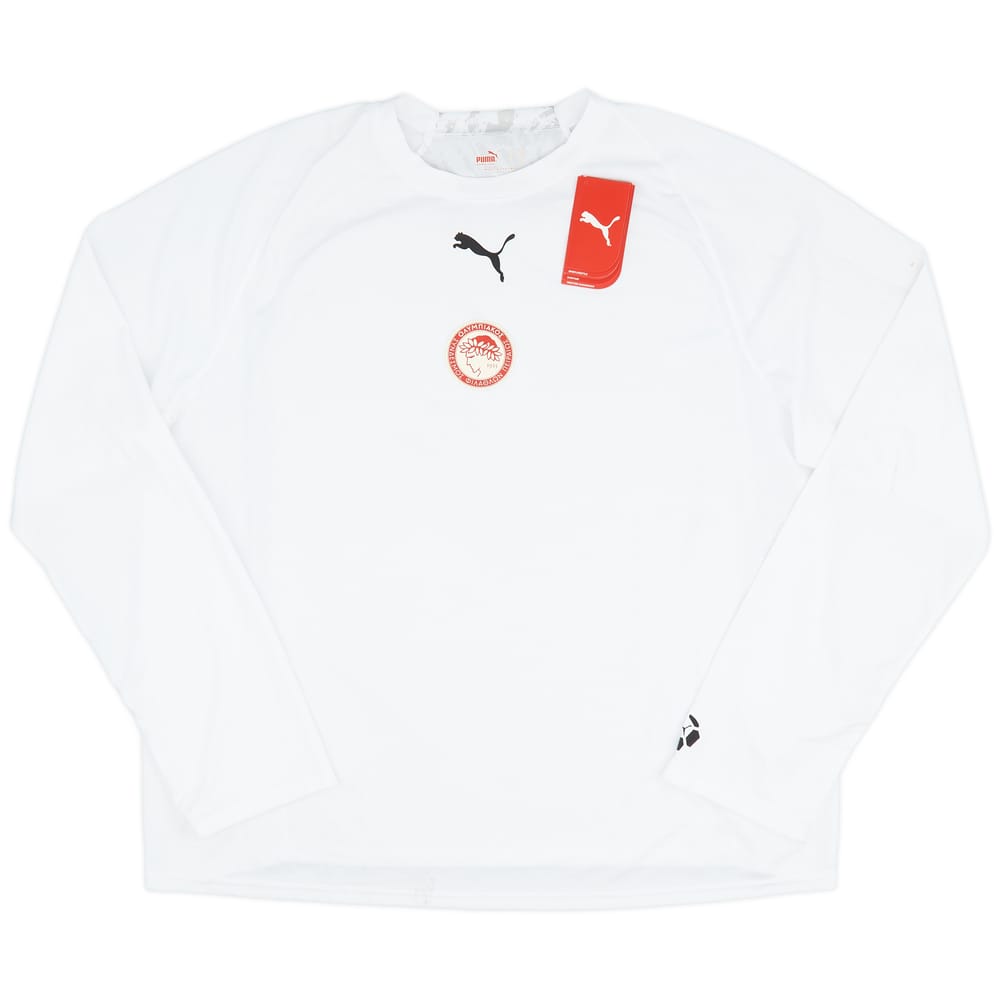 2006-07 Olympiakos Puma Training L/S Shirt (XXL)