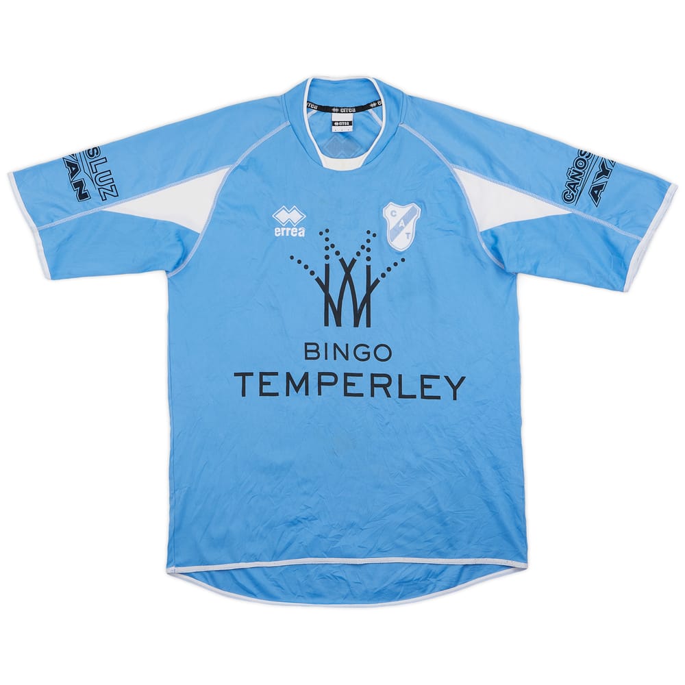 2007-08 Club Atletico Temperley Home Shirt - 7/10 - (L)