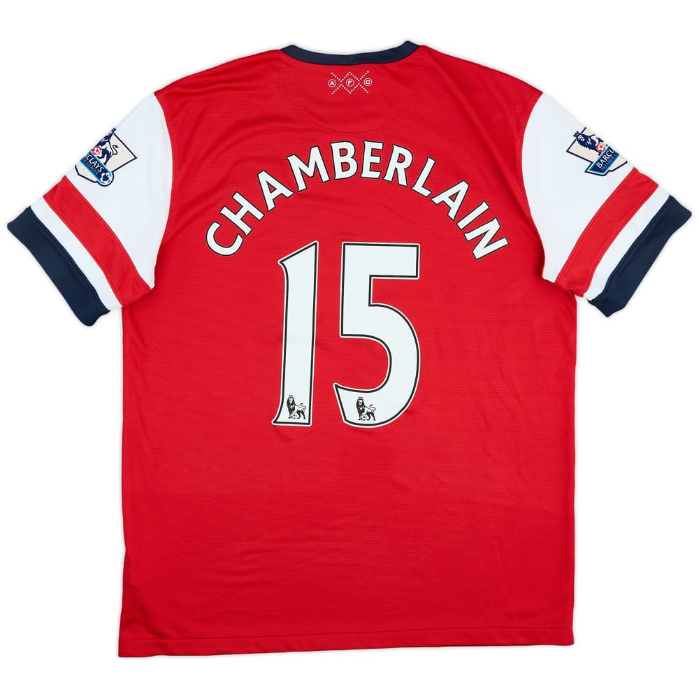 2012-14 Arsenal Home Shirt Chamberlain #15 - 8/10 - (L)