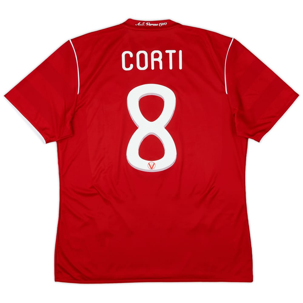 2011-12 Varese Home Shirt Corti #8 - 9/10 - (L)