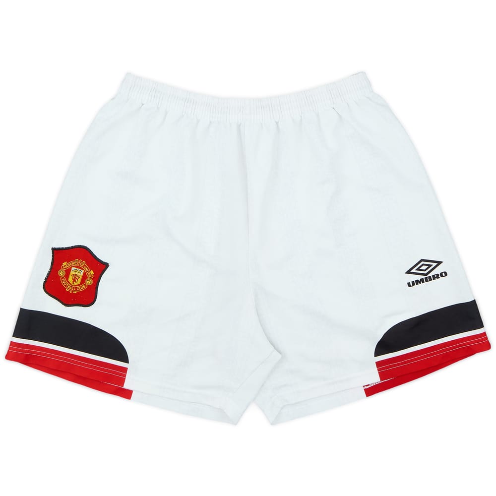 1994-96 Manchester United Home Shorts - 7/10 - (M)