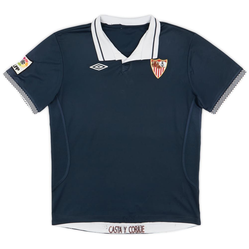 2012-13 Sevilla Third Shirt - 7/10 - (L.Boys)