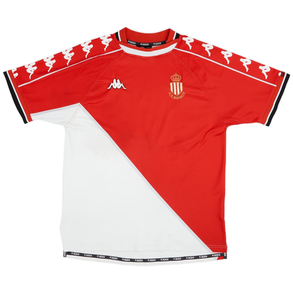 1999-00 Monaco Home Shirt - 8/10 - (L)