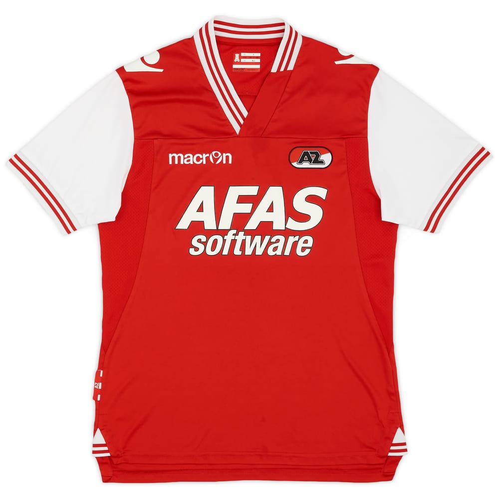 2013-14 AZ Alkmaar Home Shirt - 7/10 - (S)