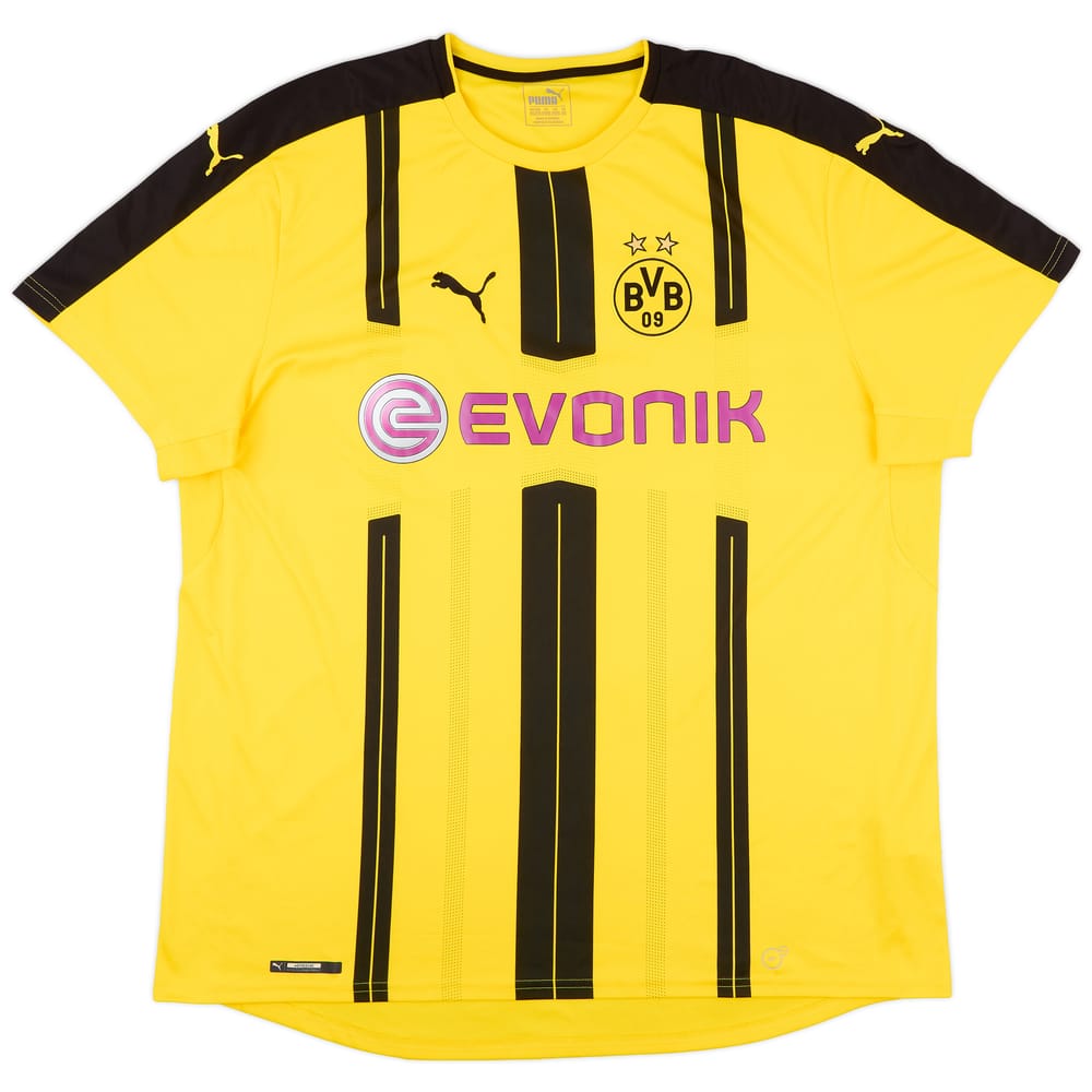 2016-17 Borussia Dortmund Home Shirt - 9/10 - (3XL)
