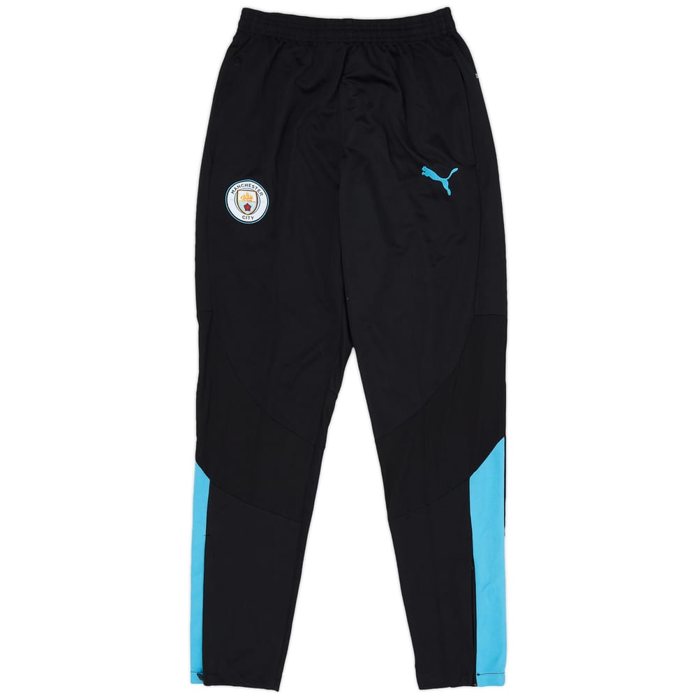 2019-20 Manchester City Puma Training Pants/Bottoms - 6/10 - (L)