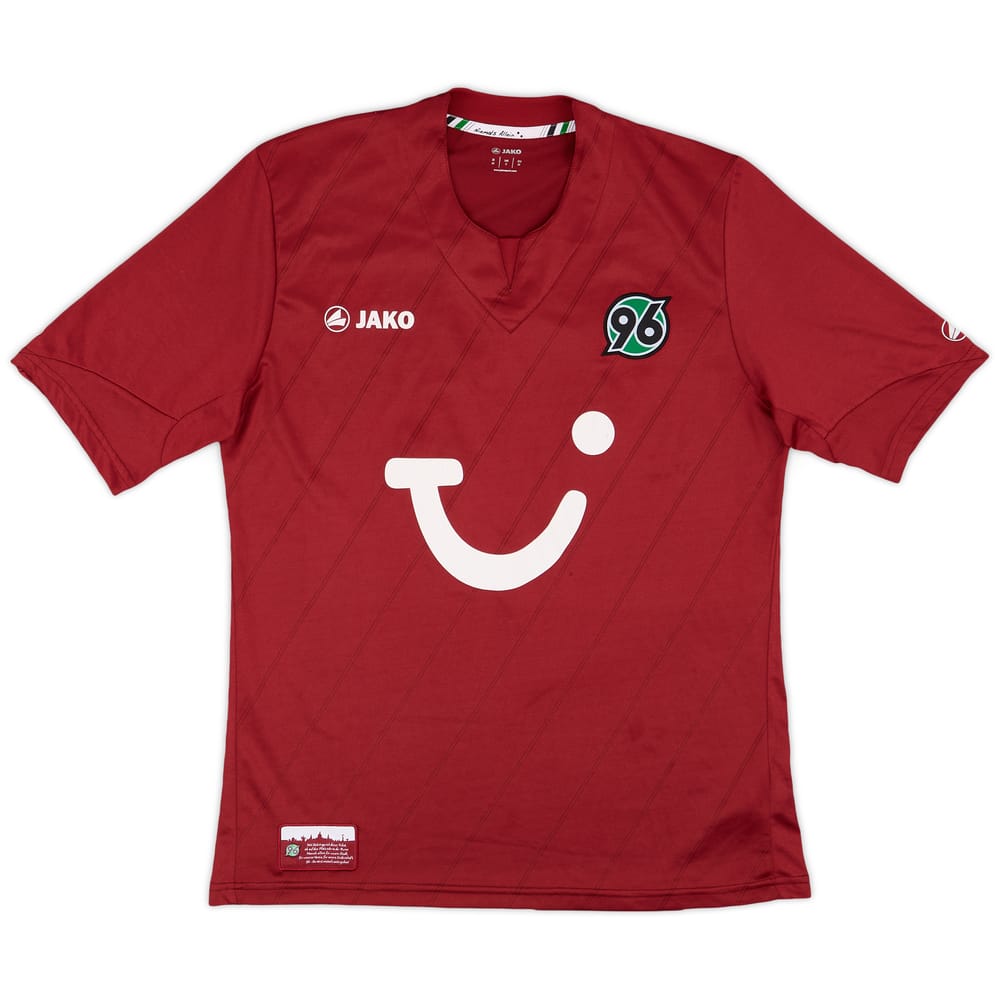 2011-12 Hannover 96 Home Shirt - 8/10 - (S)