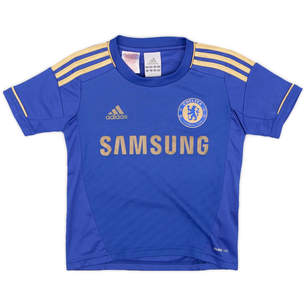 2012-13 Chelsea Home Shirt - 5/10 - (5-6 Years)