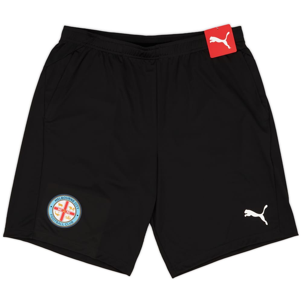 2021-22 Melbourne City Puma Training Shorts (S)
