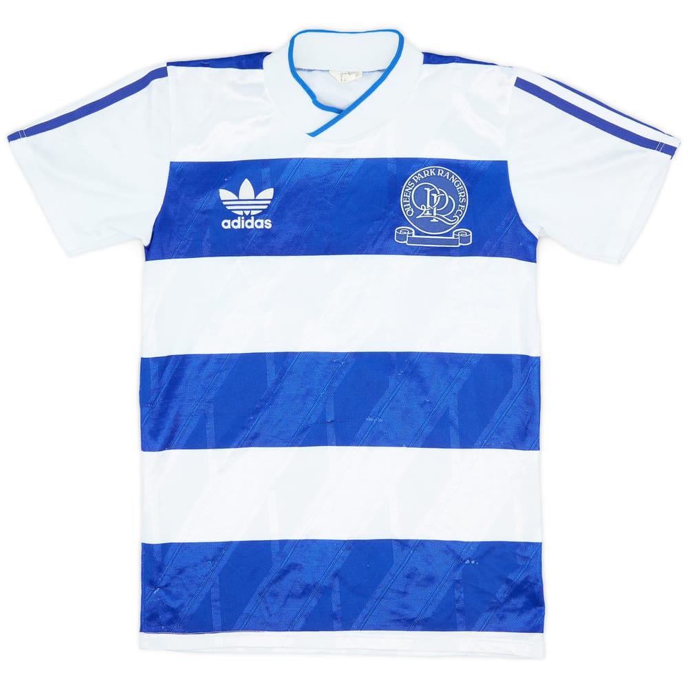 1987-89 QPR Home Shirt - 4/10 - (18-24 Months)