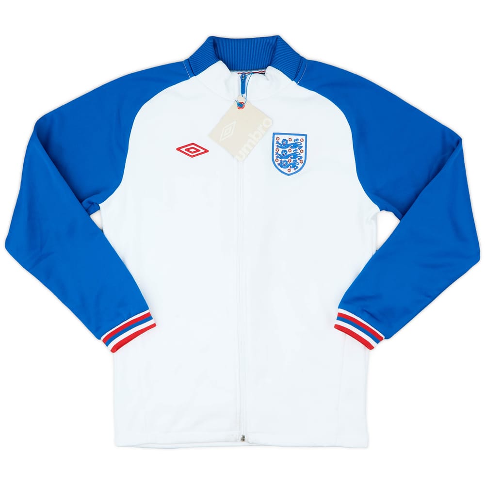 2010-11 England Umbro Track Jacket (XL.Boys)
