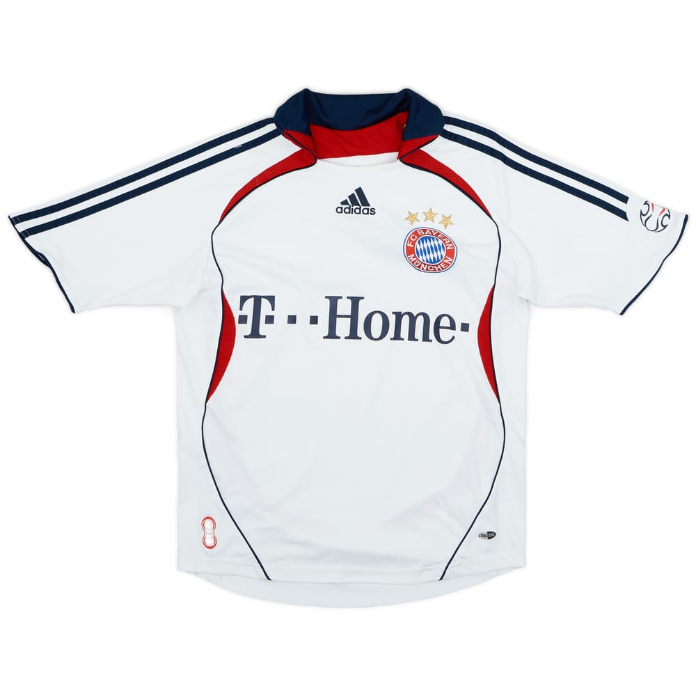 2006-07 Bayern Munich Away Shirt - 7/10 - (L.Boys)