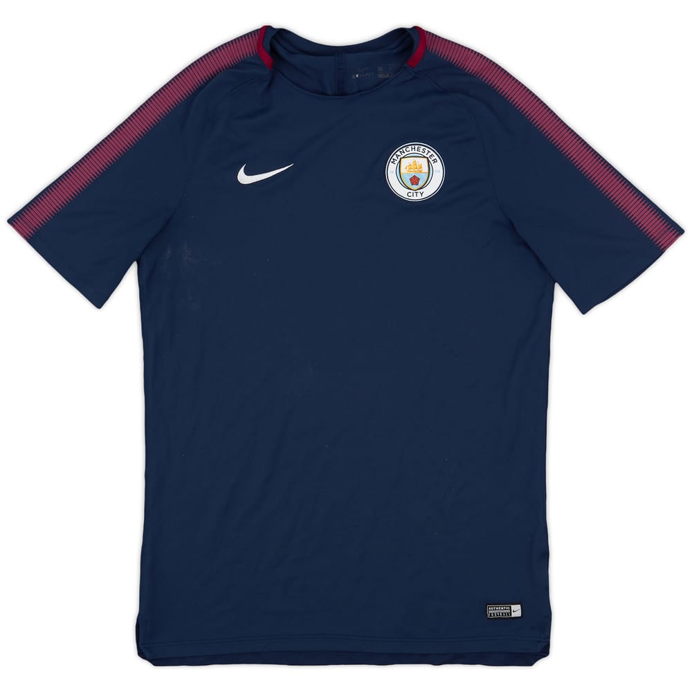 2017-18 Manchester City Nike Training Shirt - 6/10 - (L)