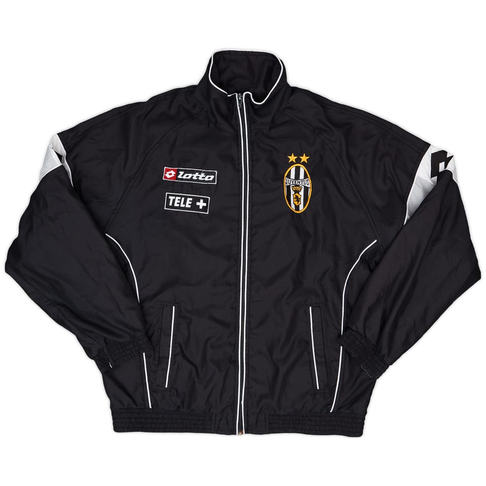 2000-01 Juventus Lotto Track Jacket - 8/10 - (S)