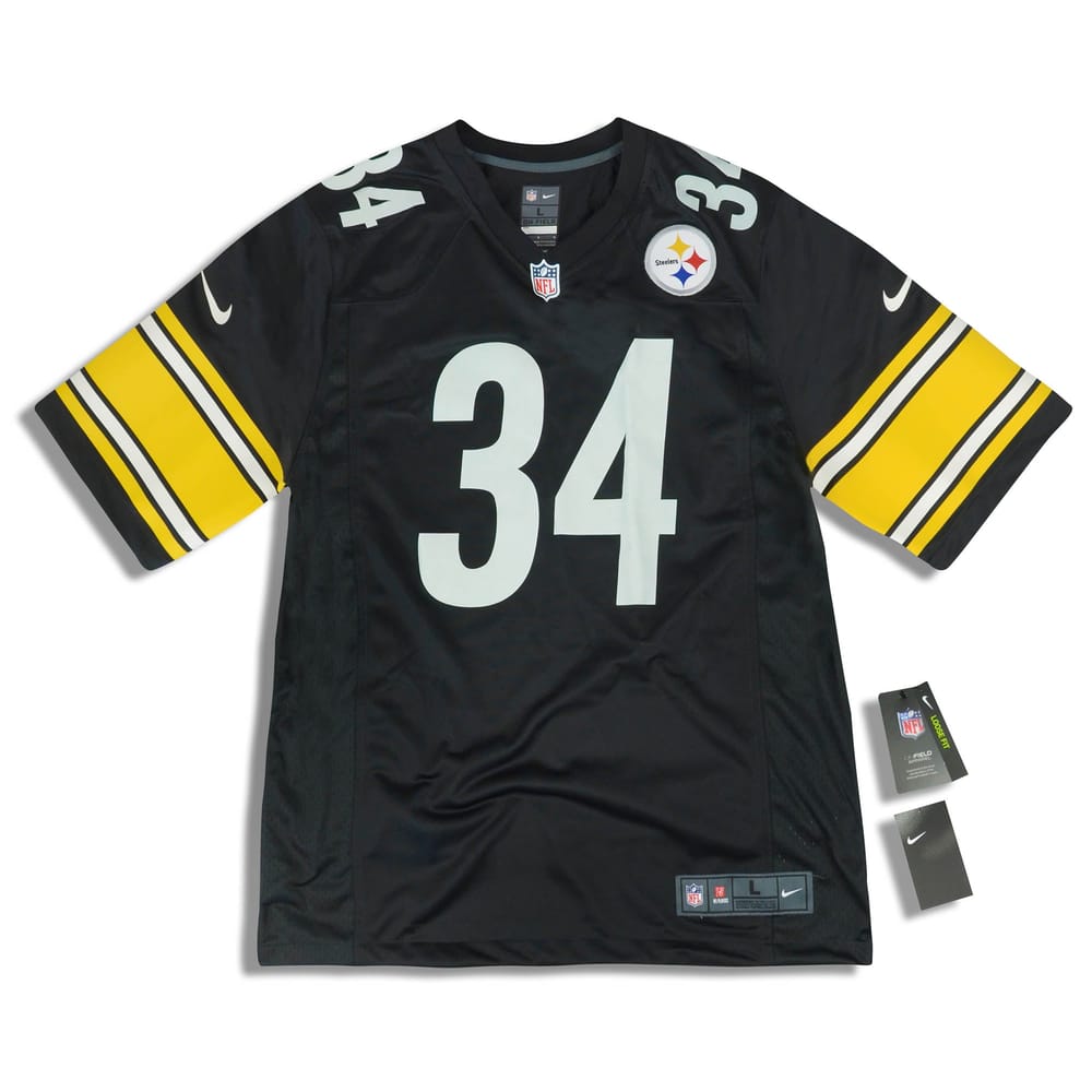 2018 Pittsburgh Steelers Edmunds #34 Nike Game Jersey (Home) L - W/Tags