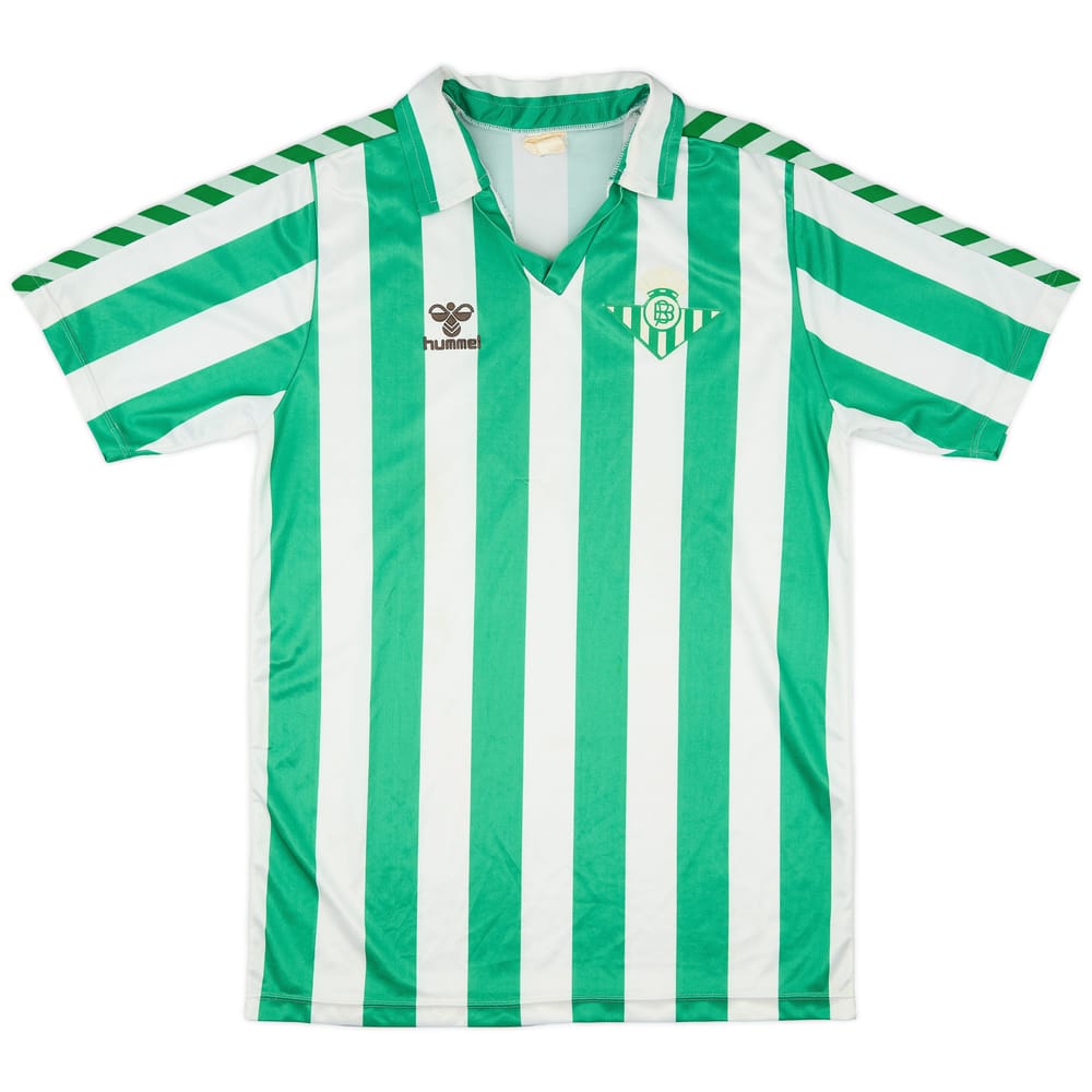 1988-90 Real Betis Home Shirt - 5/10 - (XL)