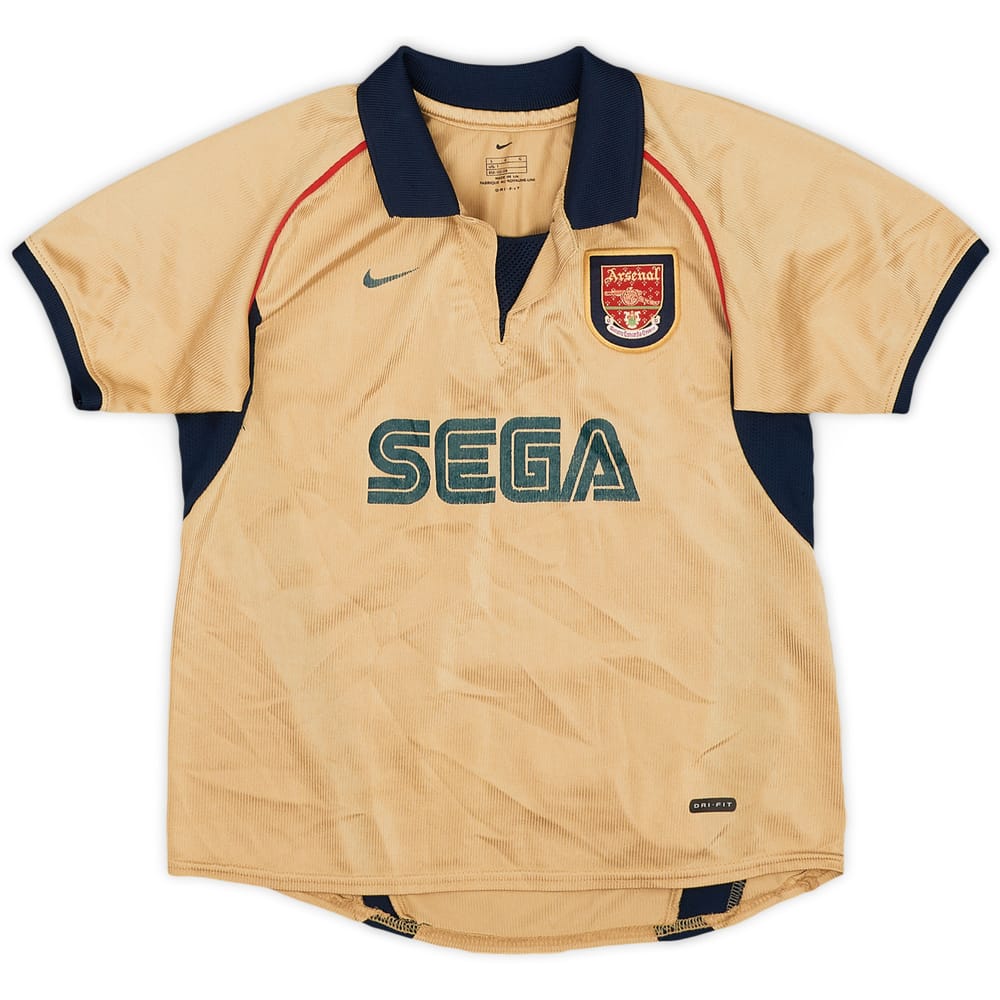2001-02 Arsenal Away Shirt - 6/10 - (7-8 Years)