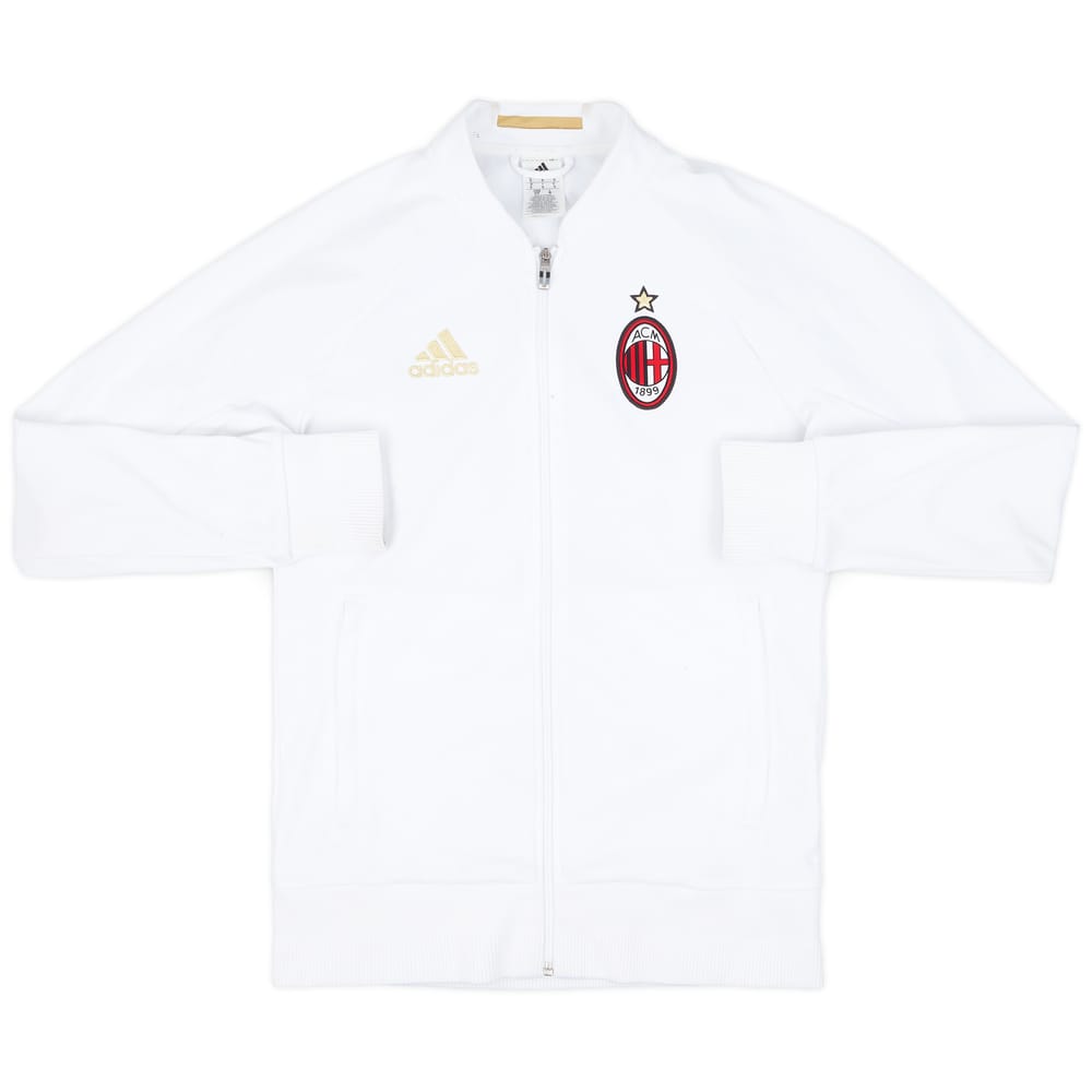 2016-17 AC Milan adidas Track Jacket - 6/10 - (S)