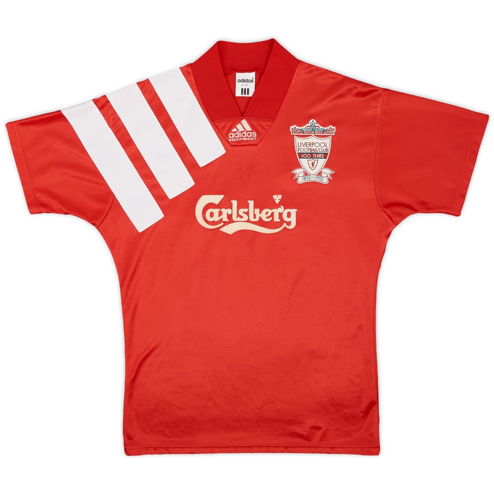 1992-93 Liverpool Centenary Home Shirt - 5/10 - (S)