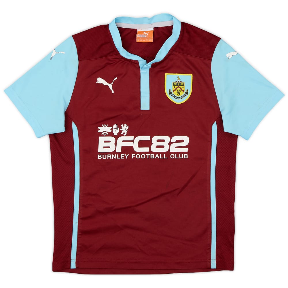 2014-15 Burnley Home Shirt - 7/10 - (M.Boys)