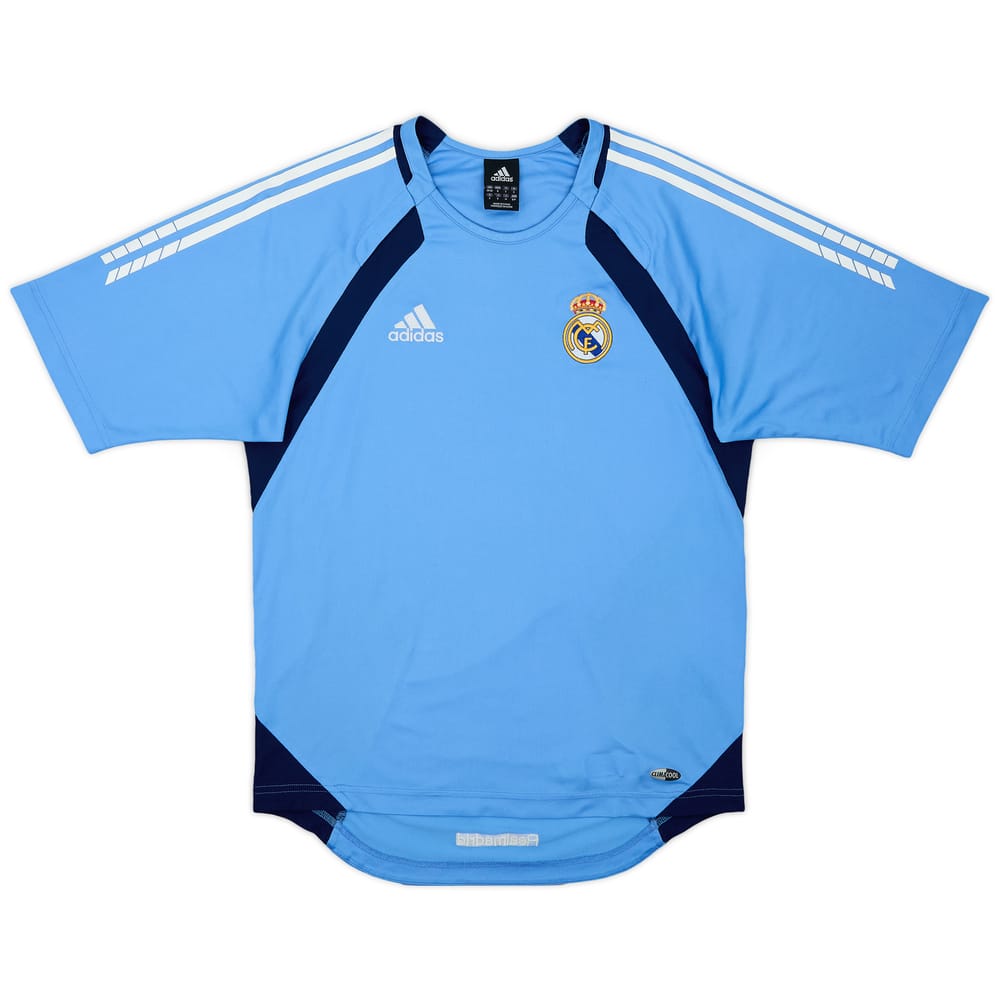 2005-06 Real Madrid adidas Training Shirt - 8/10 - (S)