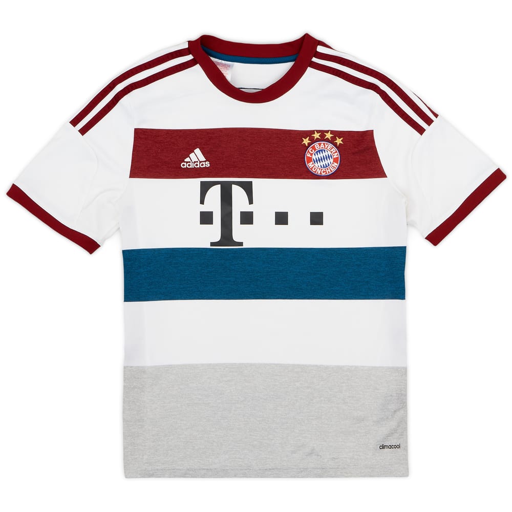 2014-15 Bayern Munich Away Shirt - 9/10 - (L.Boys)