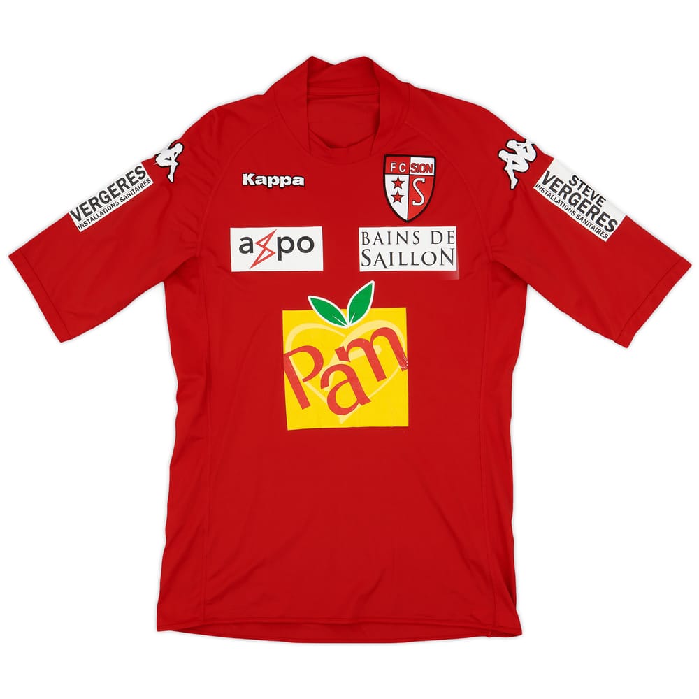 2009-10 Sion Third Shirt - 6/10 - (XL)
