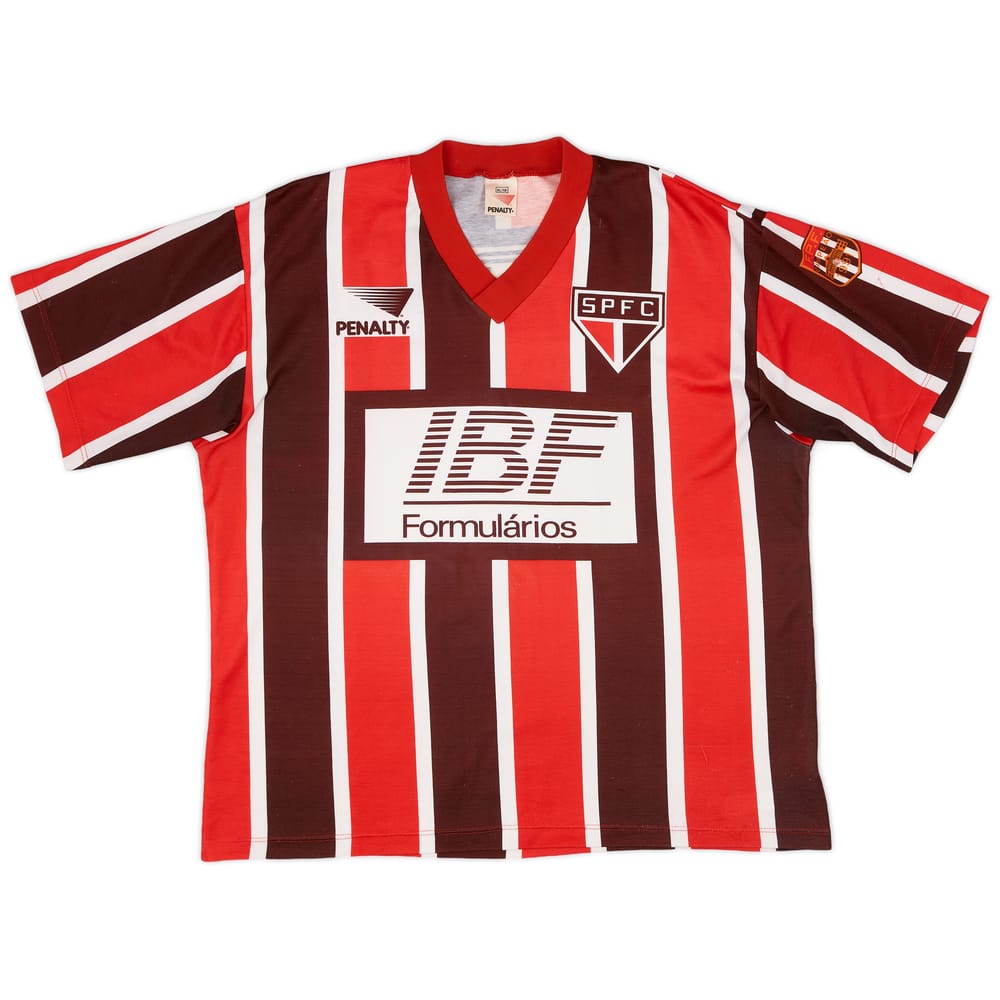 1991-92 Sao Paulo Away Shirt - 8/10 - (XL)