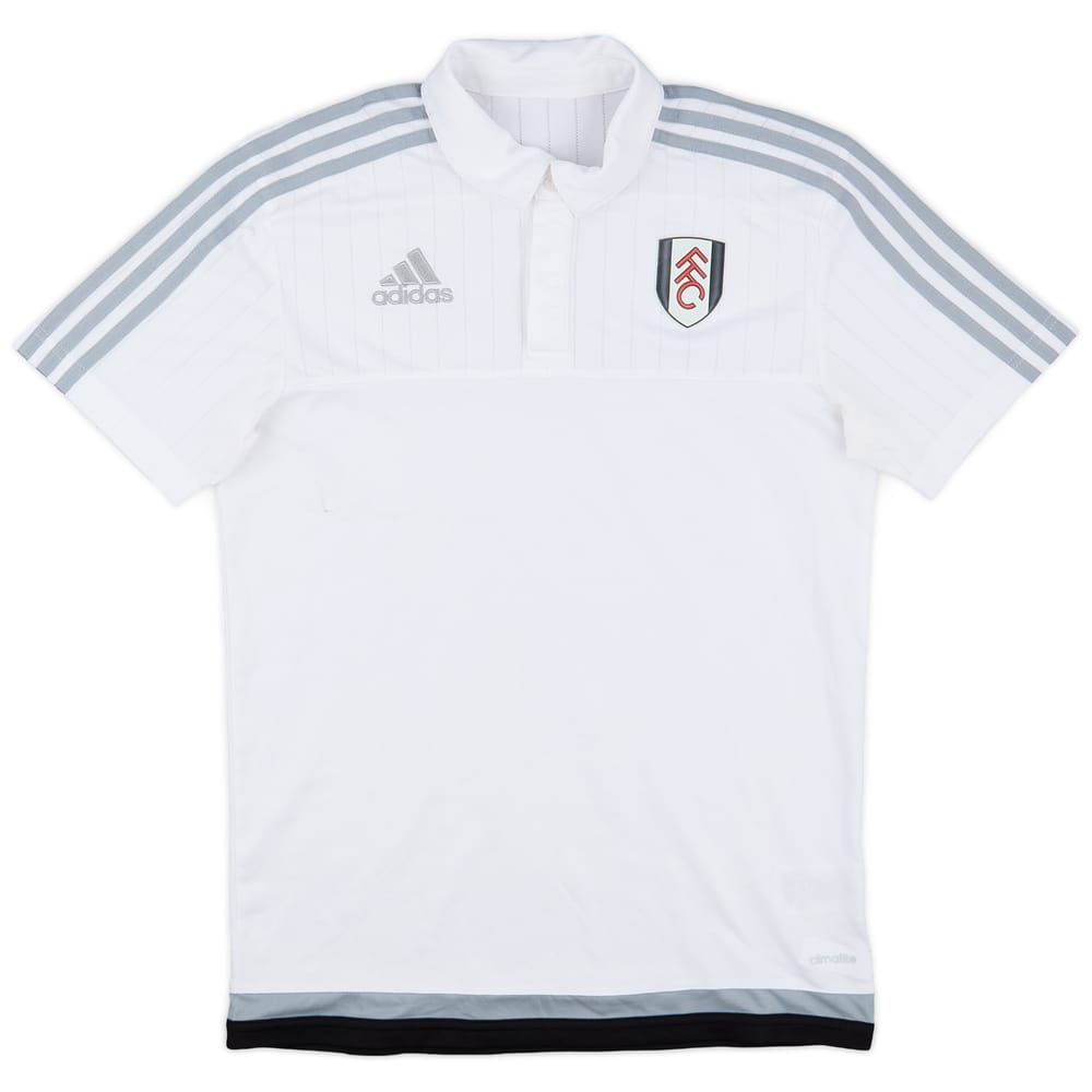 2015-16 Fulham adidas Polo Shirt - 6/10 - (S)