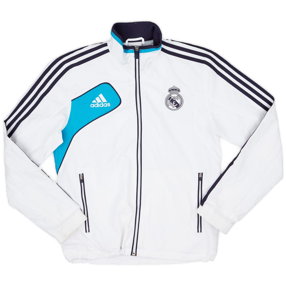2012-13 Real Madrid adidas Track Jacket - 6/10 - (XS)
