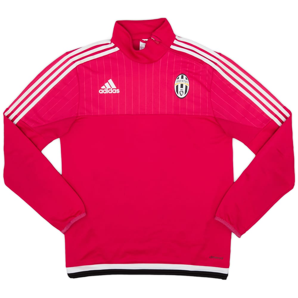 2015-16 Juventus adidas 1/4 Zip Drill Top - 6/10 - (S)